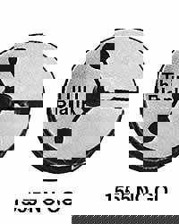 Threaded Ring Gage: #6-40 Thread, Class 3A, No Go